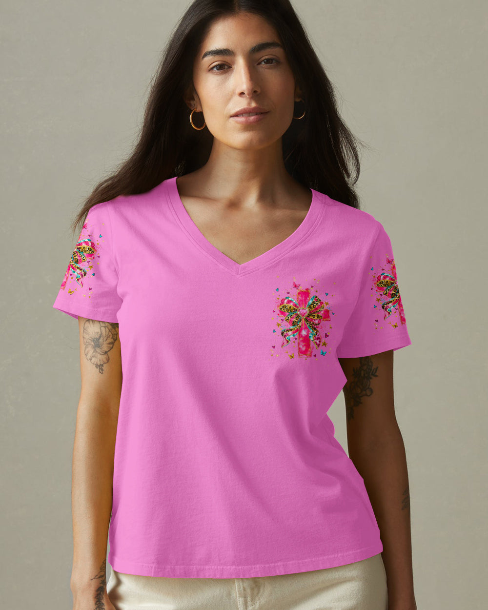 God Is Good All The Time Women's All Over Print Shirt - Tyln2306261