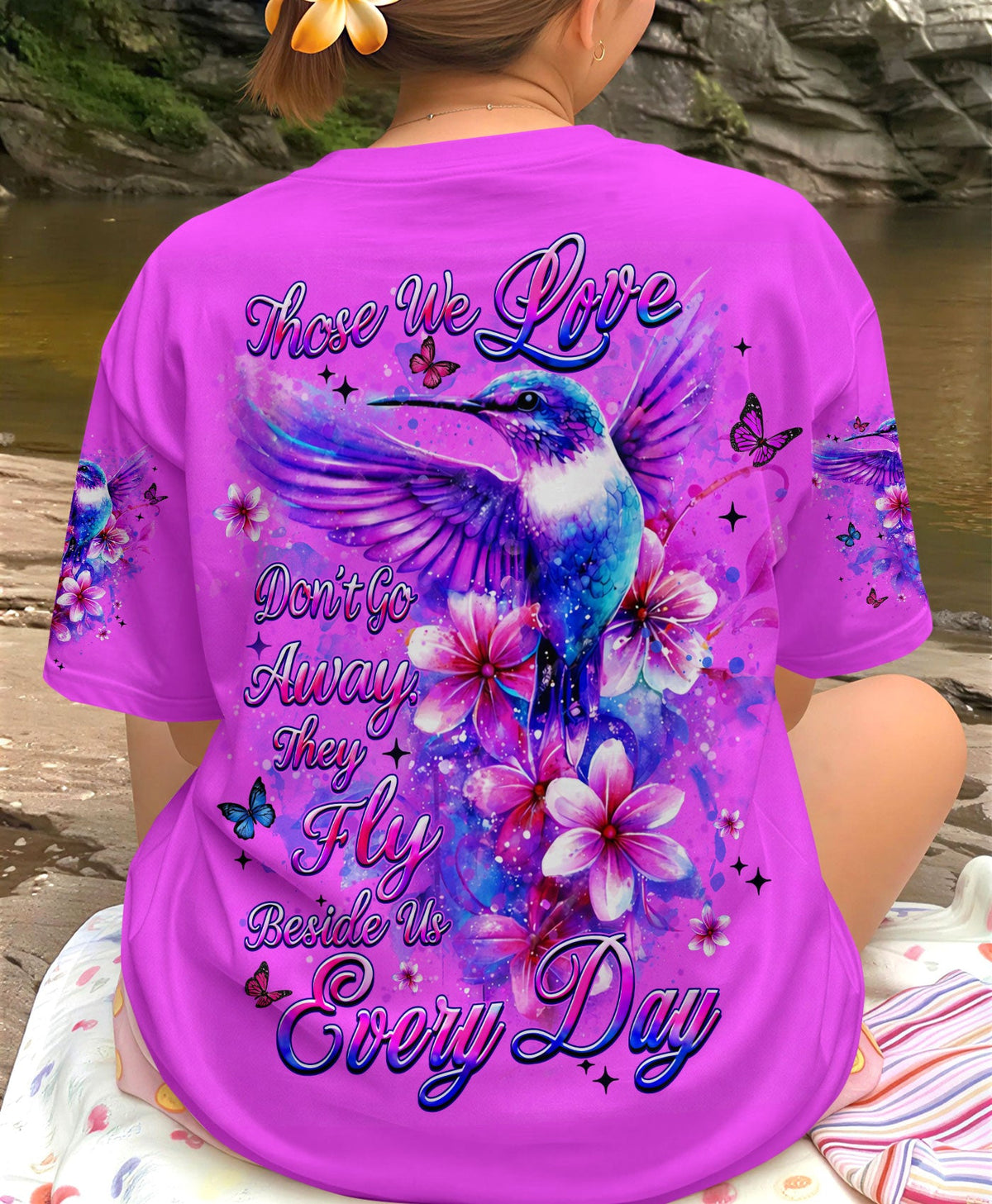 Those We Love Don’t Go Away Women's All Over Print Shirt - Tlhn1004263