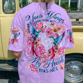 Your Wings Were Ready Women's All Over Print Shirt - Tltw0709233