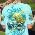 Jesus Take The Wheel Women's All Over Print Shirt - Tltw2604245