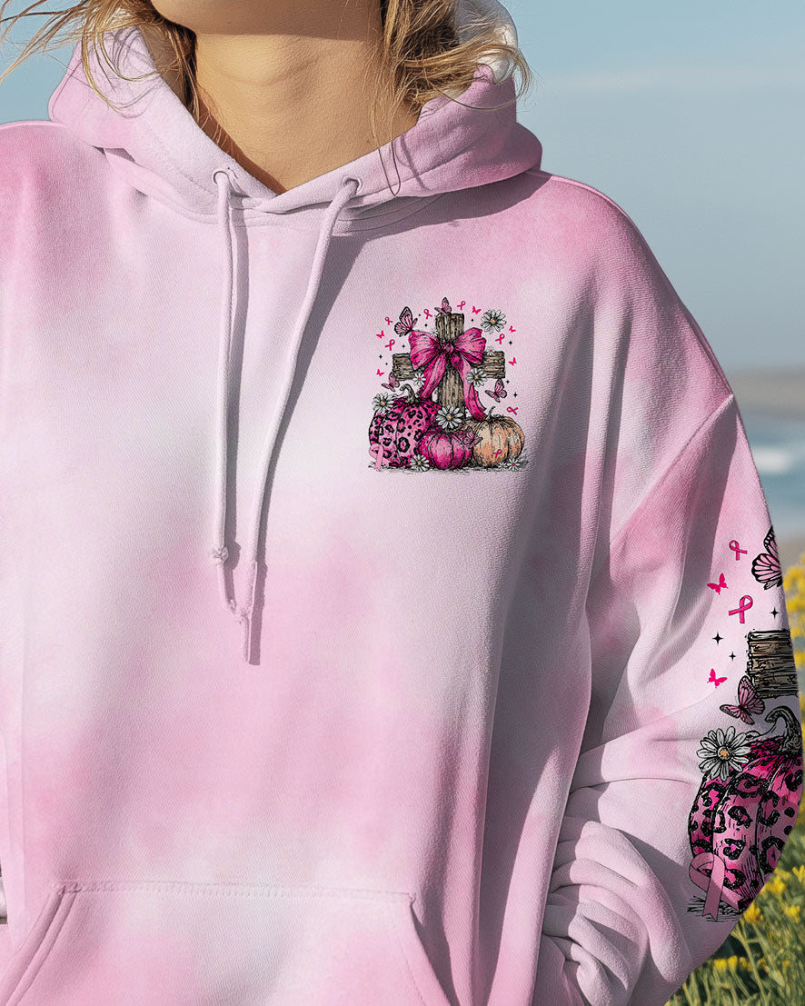 In October We Wear Pink Cross Women's All Over Print Shirt   - Tltr0508252