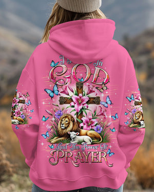 I Believe In God Lion Lamb Women's All Over Print Shirt  - Tltw2301254