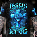 Coming Back As A King Lion Men's All Over Print Shirt - Tltw1604245