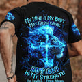 My Mind And My Body May Grow Weak Lion Men's All Over Print Shirt - Tltw2205245
