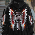 I Can Do All Things Cross Wings Men's All Over Print Shirt - Tltw0402255