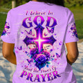 I Believe In God Women's All Over Print Shirt - Tltw0907244