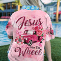 Jesus Take The Wheel Women's All Over Print Shirt - Tltw2110233