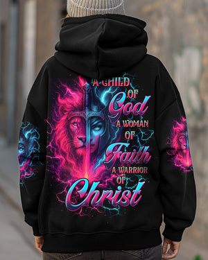 A Child Of God A Woman Of Faith Women's All Over Print Shirt - Tltw2306253