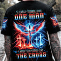 I Only Kneel For One Man Men's All Over Print Shirt - Tltw2805244