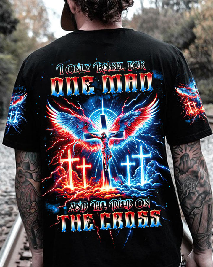 I Only Kneel For One Man Men's All Over Print Shirt - Tltw2805244
