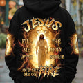 Jesus Fill Me With The Holy Spirit Lion Men's All Over Print Shirt - Tltw2909252