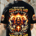 I Would Rather Stand With God Men's All Over Print Shirt - Tltw1705245