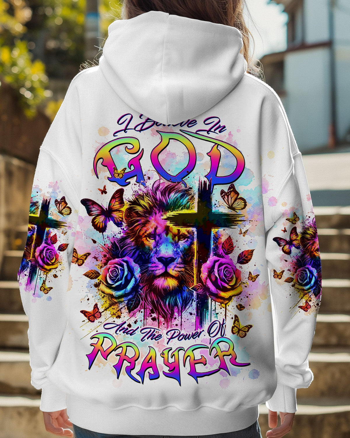I Believe In God Women's All Over Print Shirt - Tltw2409245