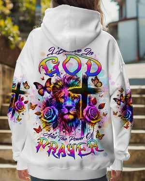 I Believe In God Women's All Over Print Shirt - Tltw2409245
