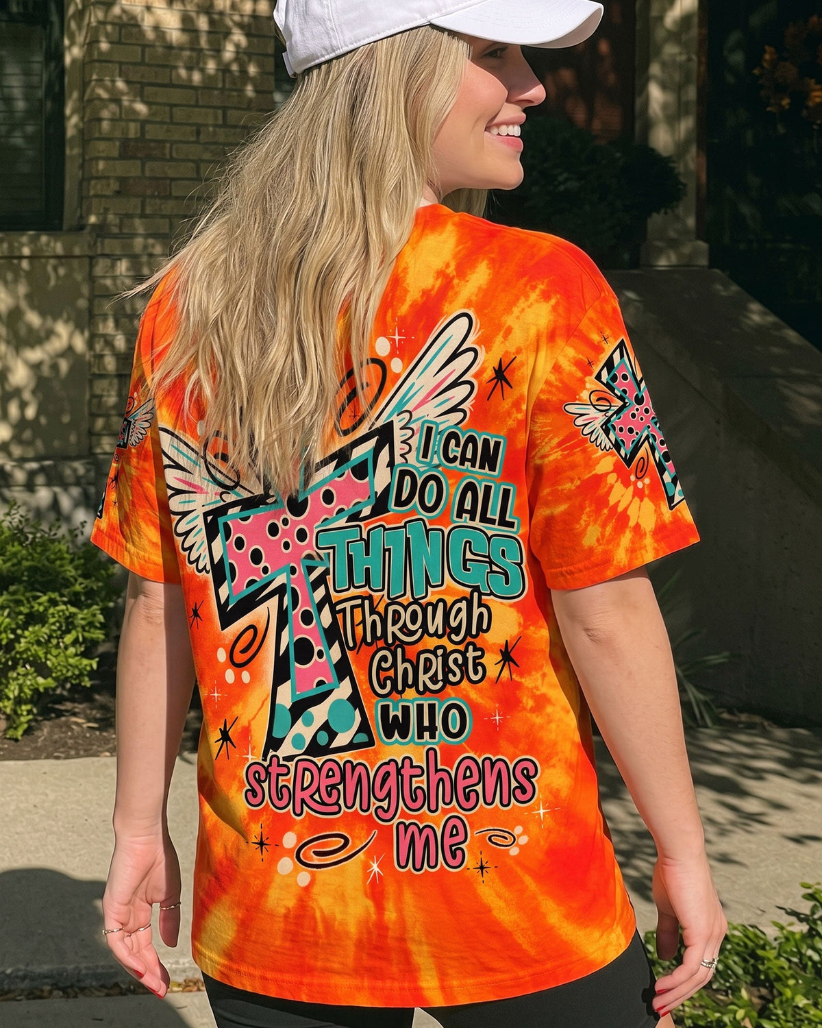 I Can Do All Things Women's All Over Print Shirt - Tltw1007261