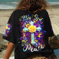 My God Is My Peace  Women's All Over Print Shirt  - Tltw1202263