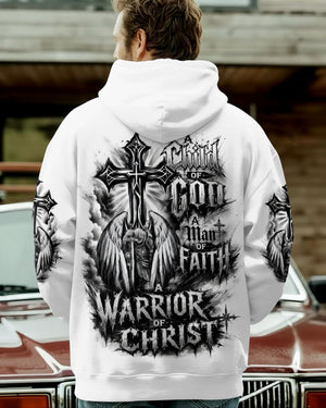 A Warrior Of Christ Men's All Over Print Shirt - Tltw0406262