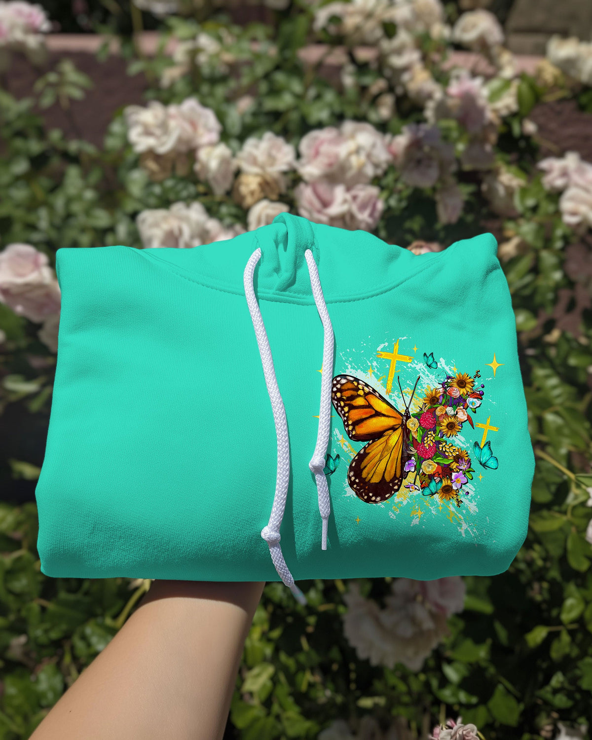 Created With A Purpose Butterfly Women's All Over Print Shirt  - Tltw1410253