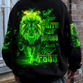 Let Your Faith Be Bigger Than Your Fear Lion Men's All Over Print Shirt - Tltw2808253