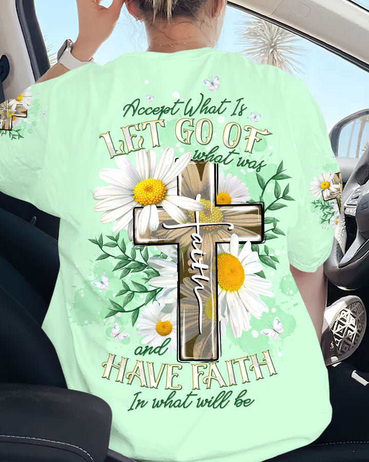 Accept What Is Let Go Of What Was Women's All Over Print Shirt - Tltw1305244