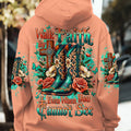 Walk By Faith Even When You Cannot See Women's All Over Print Shirt - Tltw0910253