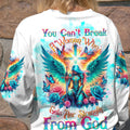 You Can't Break A Woman Cross Warrior Women's All Over Print Shirt - Tltw2601244