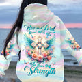 But The Lord Stood With Me Cross Wings Women's All Over Print Shirt - Tltw1710234
