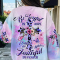 Be Joyful In Hope Women's All Over Print Shirt - Tltw1310238