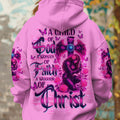 A Child Of God A Woman Of Faith Warrior Women's All Over Print Shirt  - Tltw0408253
