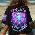 I Believe There Are Angels Among Us Women's All Over Print Shirt - Tltw1003263