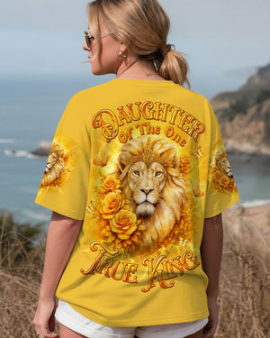 Daughter Of The One True King Lion Women's All Over Print Shirt   - Tltw2801263