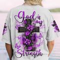 God Is My Strength Women's All Over Print Shirt - Tltw2309234