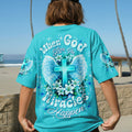 When God Steps In Miracles Happen Women's All Over Print Shirt - Tltw1302263