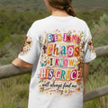 Even In My Chaos Women's All Over Print Shirt -   Tltw2302263