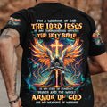 I'm A Warrior Of God Men's All Over Print Shirt - Tltw2005246