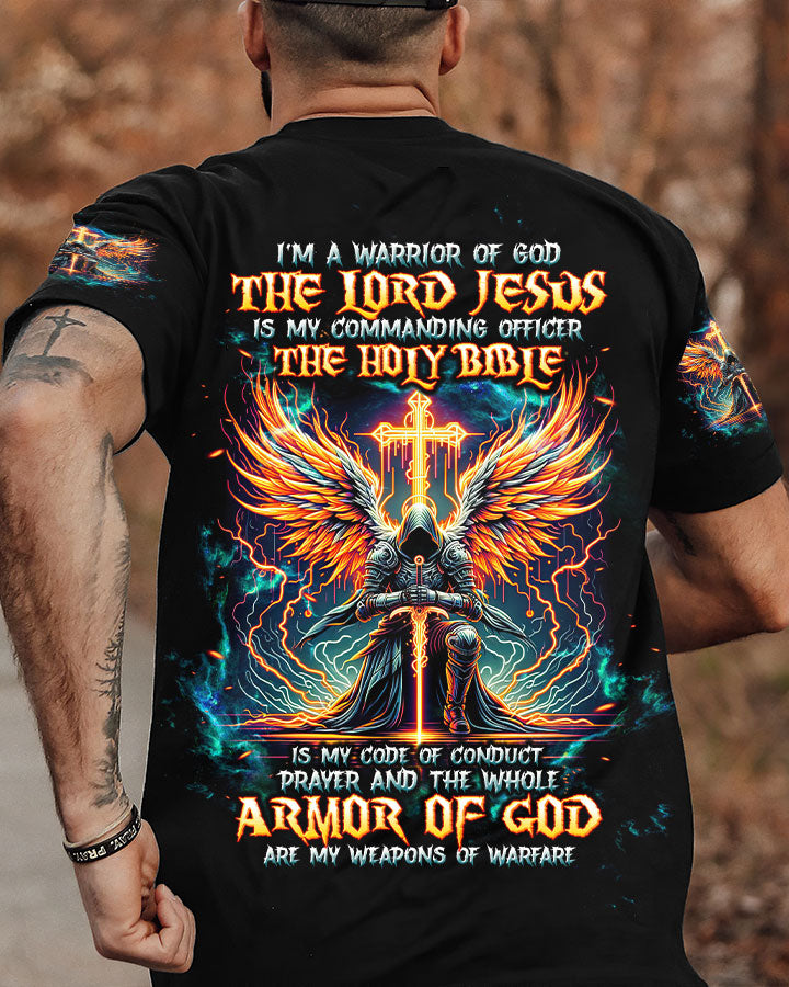 I'm A Warrior Of God Men's All Over Print Shirt - Tltw2005246