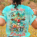 But The Lord Stood With Me Lamb Women's All Over Print Shirt - Tltw0111234