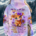 God Says You Are Cow Women's All Over Print Shirt   - Tltw3007253