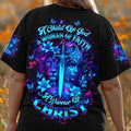 A Child Of God A Woman Of Faith Lion Warrior Women's All Over Print Shirt  - Tltw1707253