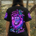 Blessed By God Lion Butterfly Women's All Over Print Shirt  - Tltw1903262