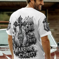 A Warrior Of Christ Men's All Over Print Shirt - Tltw0406262