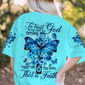 Trust Him In The Dark That Is Faith Women All Over Print Shirt - Tltw1208234