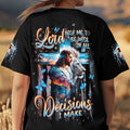 Lord Help Me To Be Wise Women's All Over Print Shirt - Tltw2406254