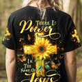 There Is Power In The Name Of Jesus Women's All Over Print - Tltw1203246