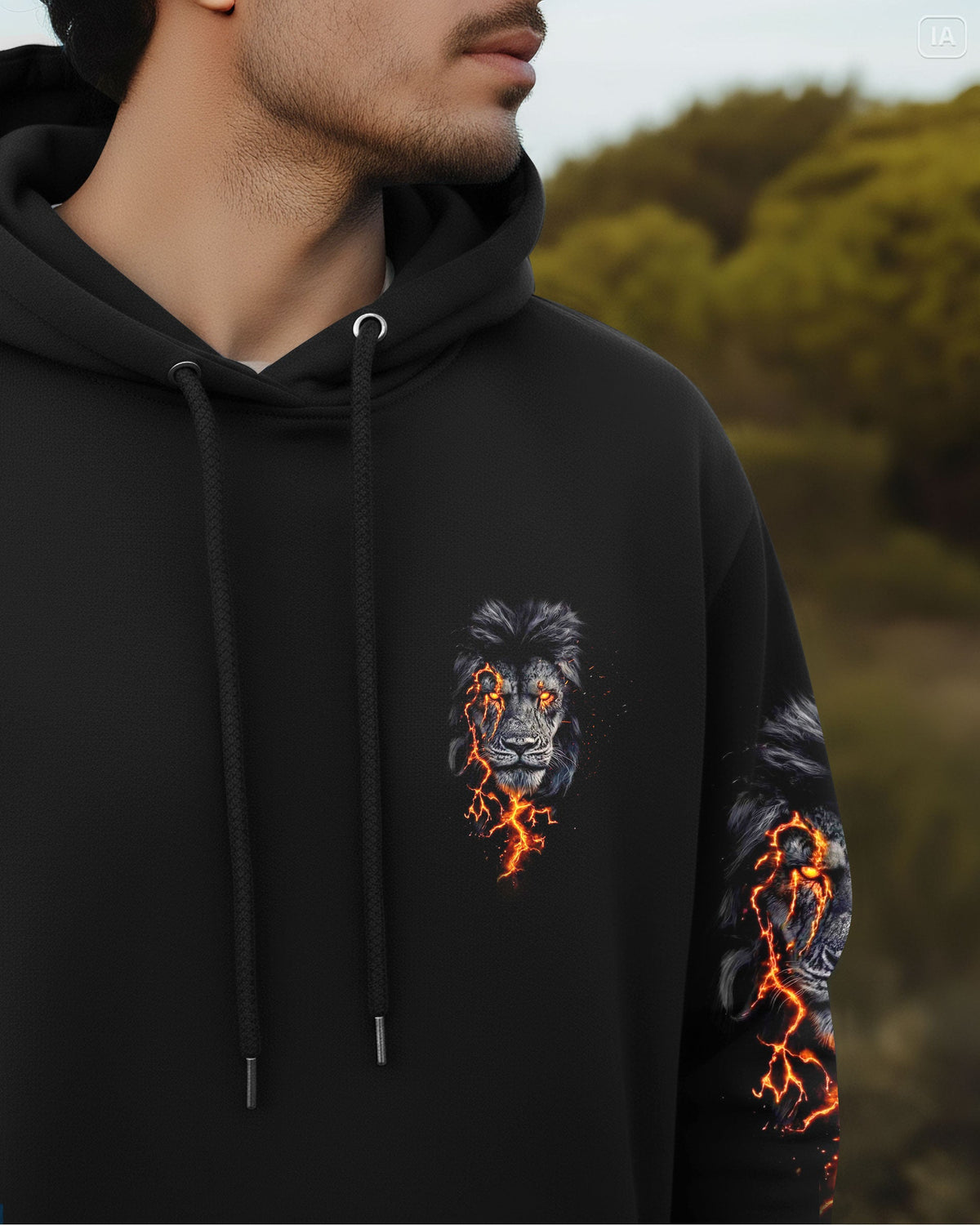 The Reason I’m Old And Wise Lion Men's All Over Print Shirt - Tltw0902261