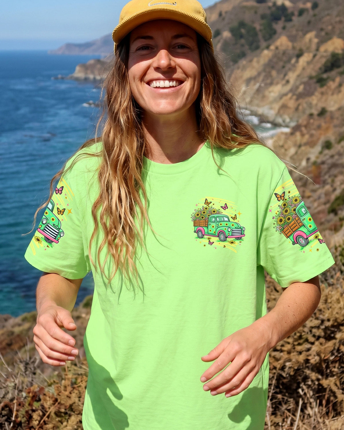 Planted In Love Driven By Faith Women's All Over Print Shirt - Tltw1806263