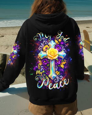 My God Is My Peace  Women's All Over Print Shirt  - Tltw1202263