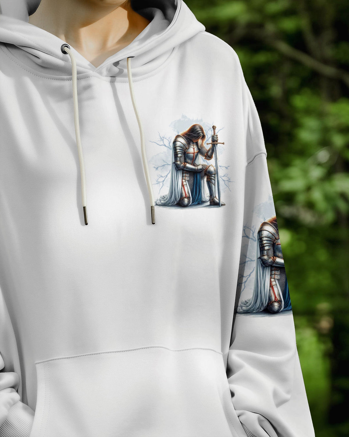 God's Princess Warrior Women's All Over Print Shirt - Tltw0509253