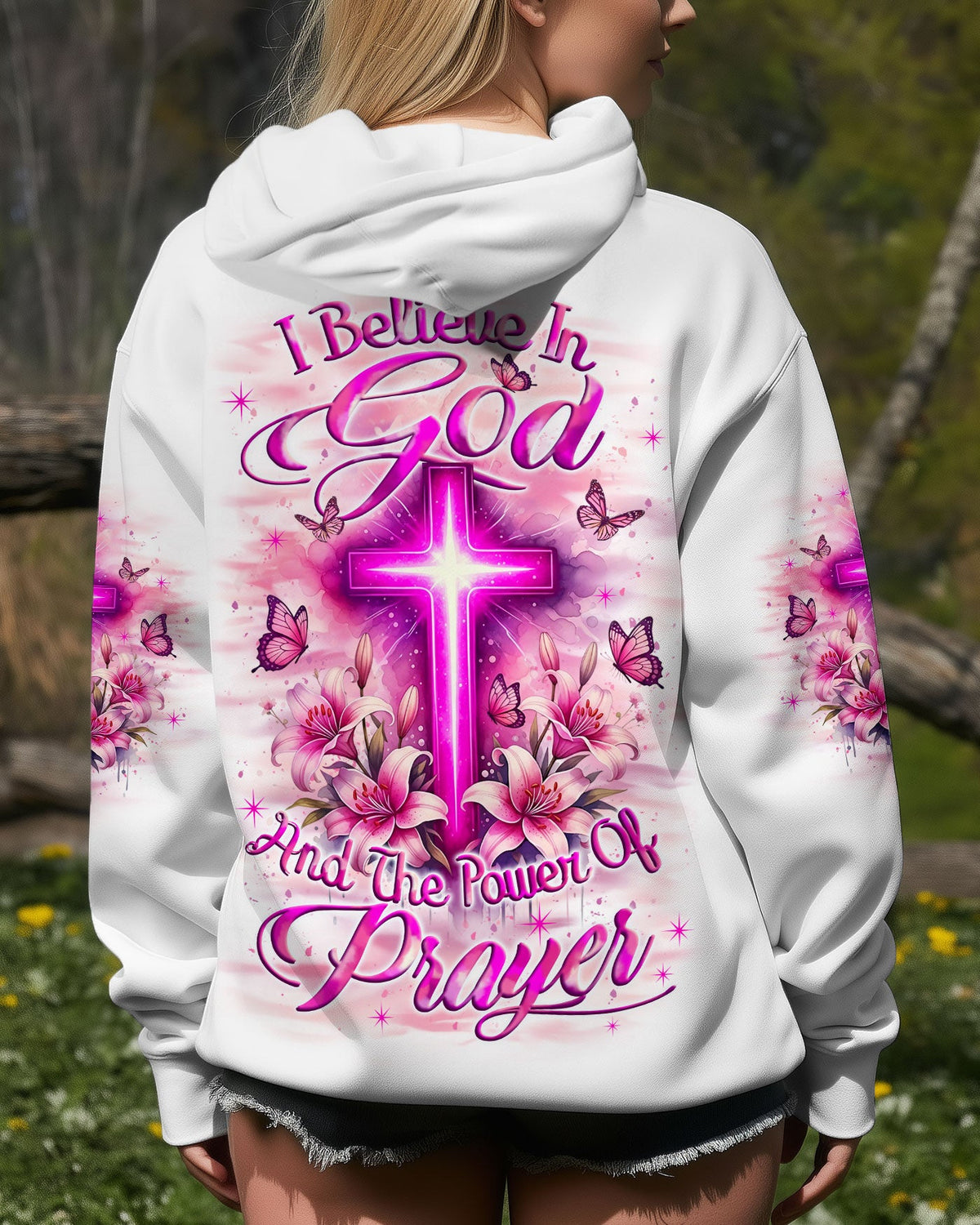 I Believe In God Women's All Over Print Shirt - Yhlt1811251