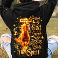 Blessed By God Loved By Jesus Horse Women's All Over Print Shirt - Yhlt3001261